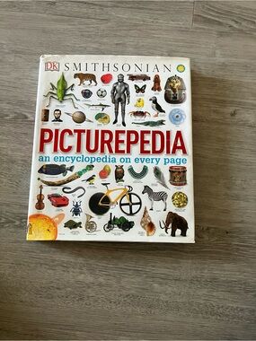 3/$15 DK PICTUREPEDIA Visual Encyclopedia - White Cover